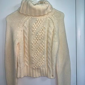 Cream Sweater